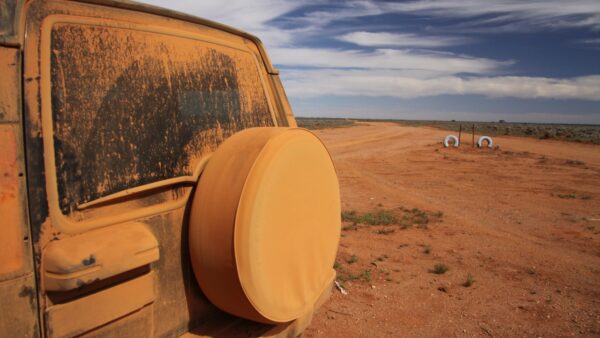 Dust Settle So Easily on Cars