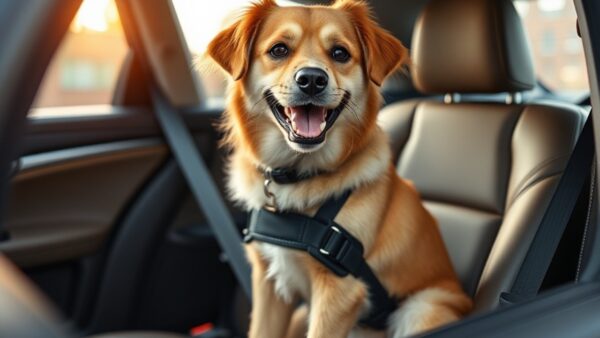 Pet Seat Belts - Safety First!  