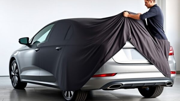 Step Guide to Installing a Car Cover