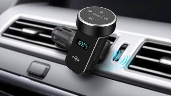 Bluetooth FM Transmitter