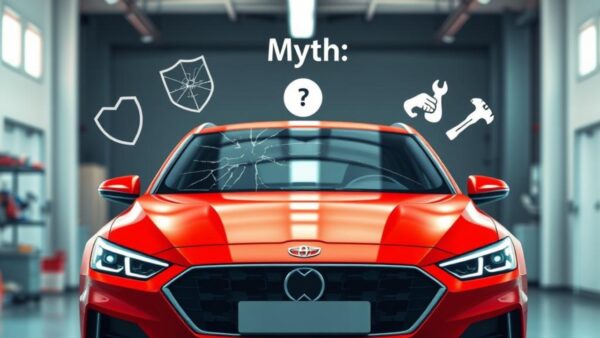 Common Myths About Windshield Care