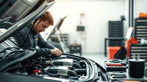 Components Checked During a Tune-Up