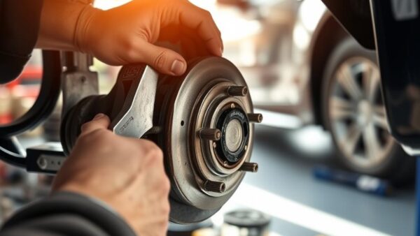 DIY Brake Maintenance Tips