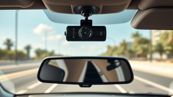 Dash Cam for Security