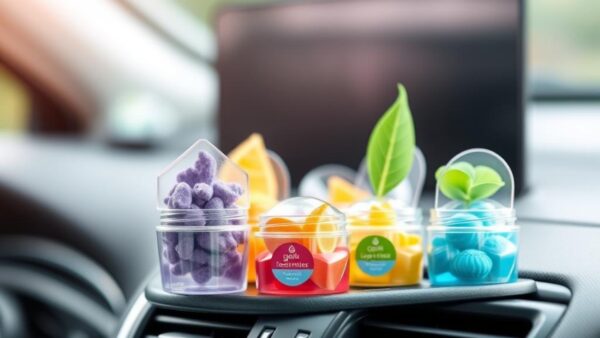 Gel-Based Air Fresheners