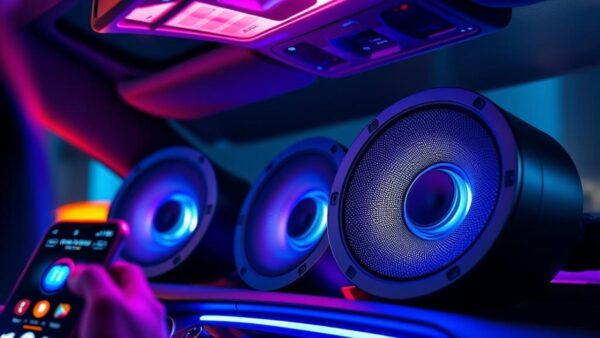 High-Quality Car Speakers