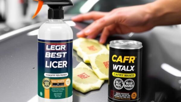 Natural Car Wax