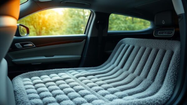 Noise-Isolating Car Mats