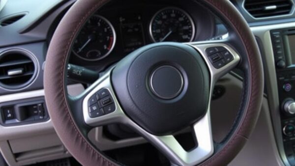 Steering Wheel Covers - Comfort and Style