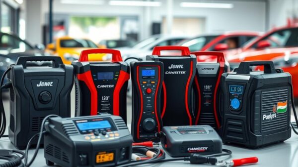 Top Car Battery Chargers in India