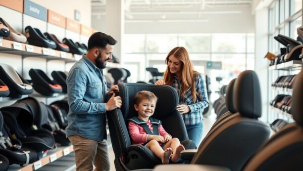 Understanding the Different Types of Car Seats