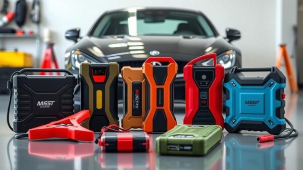 What You Want from a Portable Jump Starter