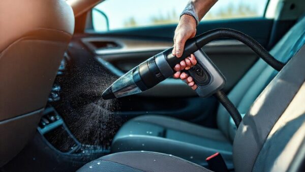 Benefits of Using a Car Vacuum Cleaner