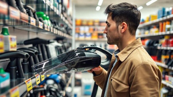 Choosing the Right Car Vacuum Cleaner