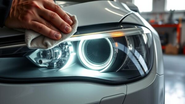 How to Maintain Your Headlights