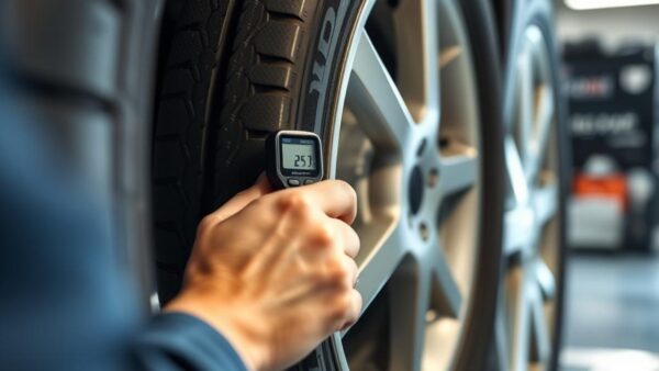 Inspect Tires Regularly