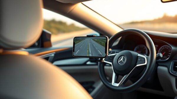 Mobile Phone Mounts for Navigation and Safety