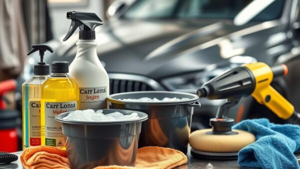 Quick Tips for Car Cleaning Success