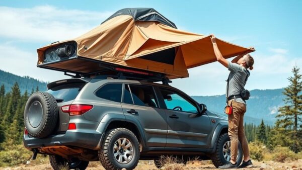 Step-by-Step Guide to Installing a Roof Tent