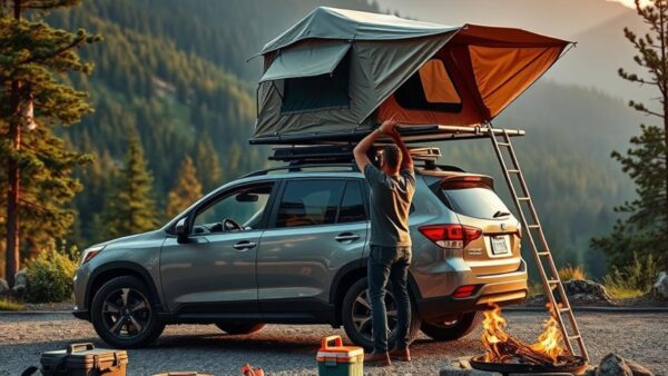 Tips for Using a Roof Tent