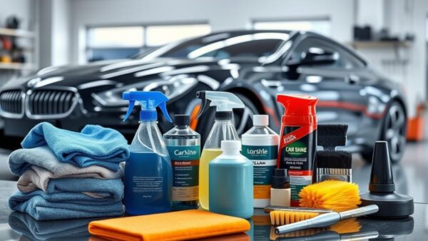 Why Car Cleaning Supplies Matter