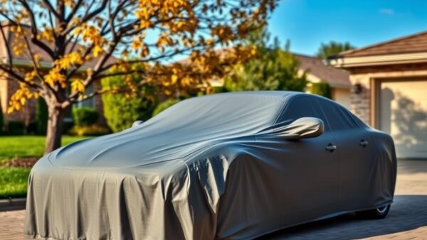 Affordable Protection With A Car Cover