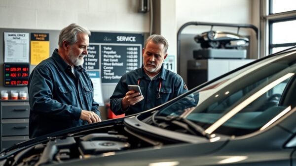 Routine Maintenance From Dealerships