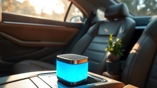 Use Air Purifiers for a Fresh Interior car