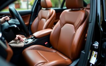 How to Clean and Maintain Leather Car Seats