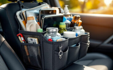 How to Keep Your Car Organized Best Car Organizers for Long Drives