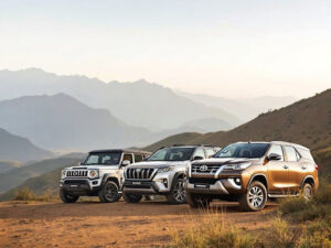 Toyota’s Mini Fortuner – A New Contender to Challenge Mahindra Thar Roxx and Scorpio-N