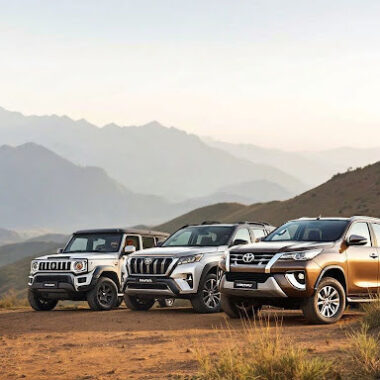 Toyota’s Mini Fortuner – A New Contender to Challenge Mahindra Thar Roxx and Scorpio-N