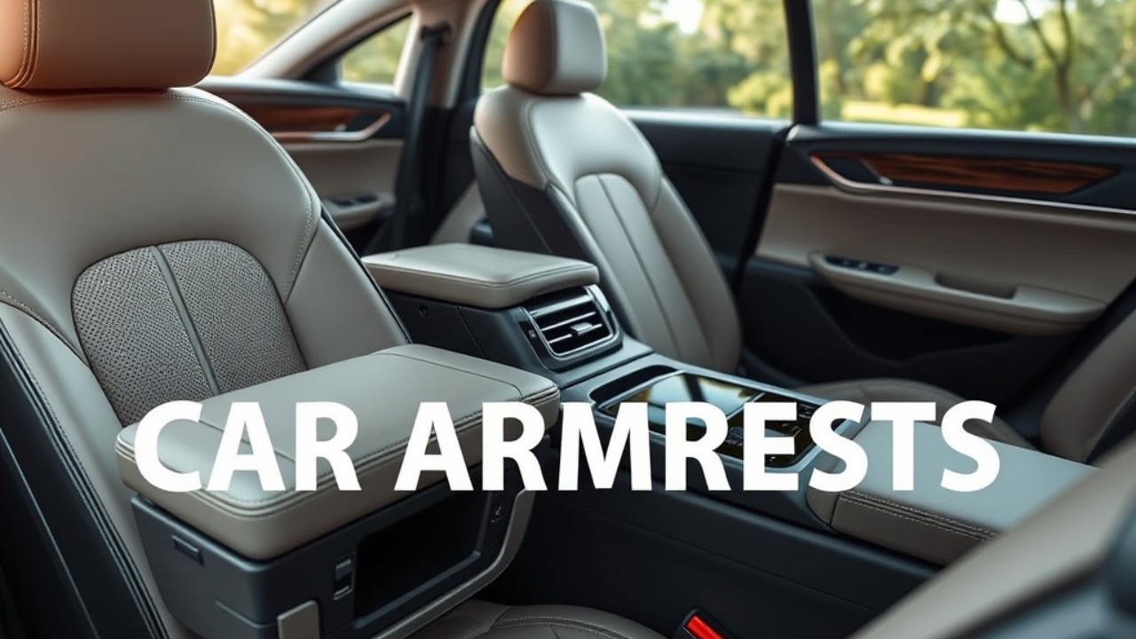 CAR ARMRESTS