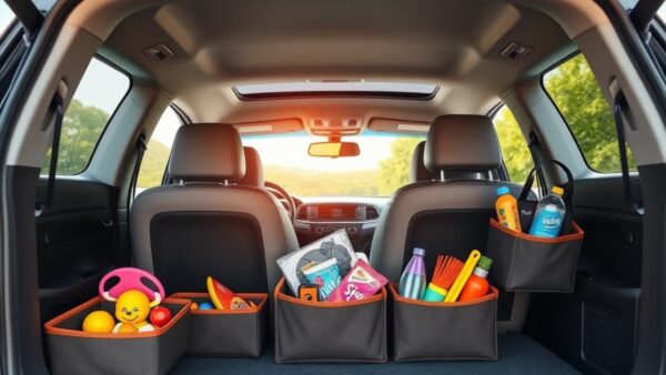 How to Choose the Best Car Organizers