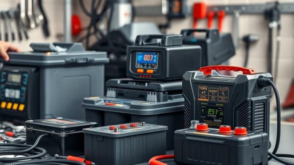 How to Choose the Right Car Battery Charger