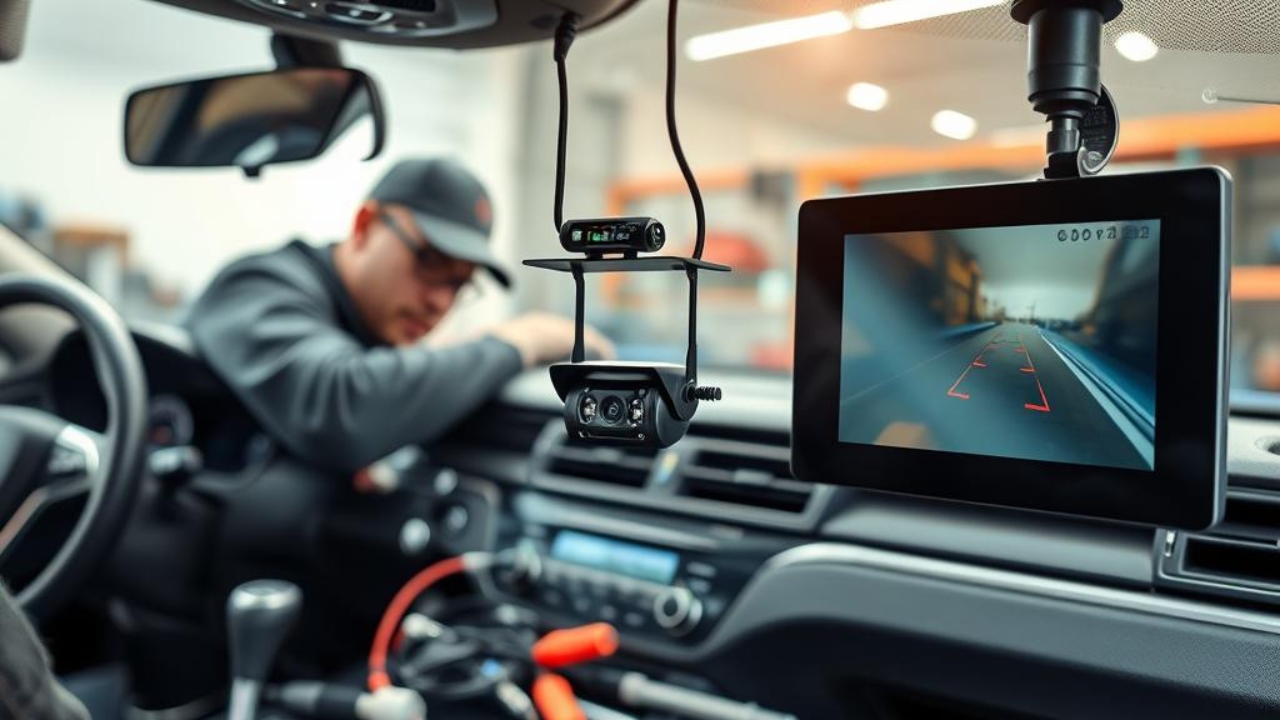 How to Install a Backup Camera