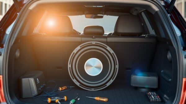 How to Install a Car Subwoofer