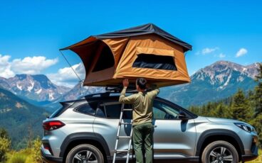 How to Install a Car Roof Tent for Camping Trips