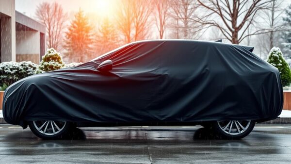 The Benefits of Using a Car Cover