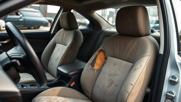 5 Signs Your Car Needs New Seat Covers